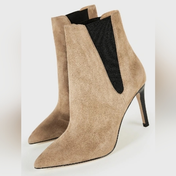 Joie Shoes - Joie Abbie Suede Booties Size 6.5
